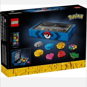 Lego Pokemon Kanto Region Badge Set